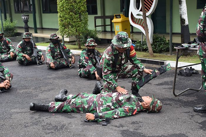 Tingkatkan Profesionalitas Personelnya, Korem 084/BJ Gelar Latorsar