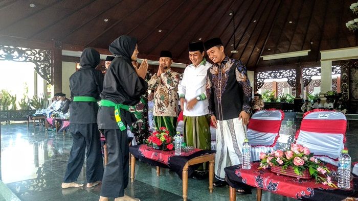 Peringatan HSN 2018, Pemkab Pamekasan Bernuansa Pesantren