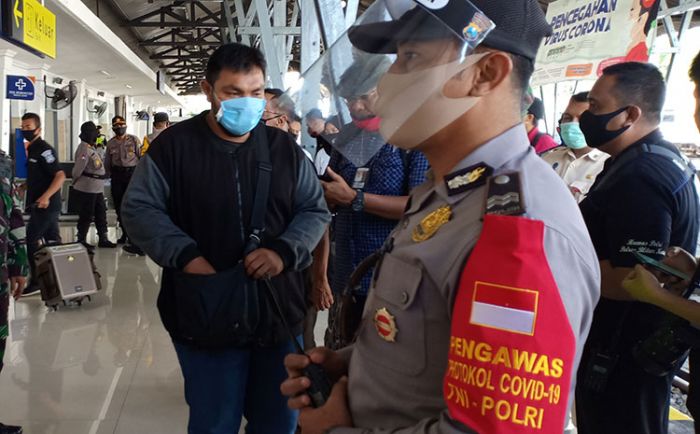​Tak Patuh Protokol Kesehatan, Siap-Siap Didisiplinkan Polisi dan TNI
