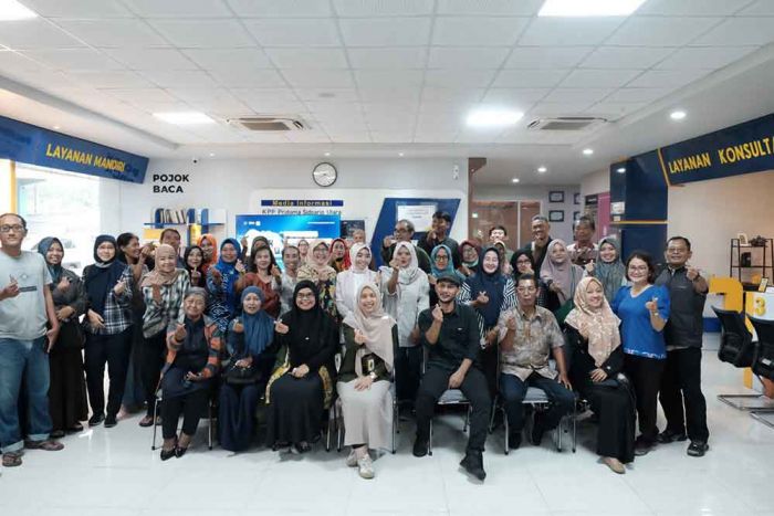 KPP Pratama Sidoarjo Utara Sediakan Ruang Jualan Bagi UMKM dan Ajak Lapor SPT Tahunan