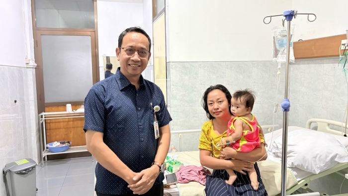Tiga Anak Sakit Barengan, Warga Mojokerto ini Rasakan Manfaat Nyata Program JKN
