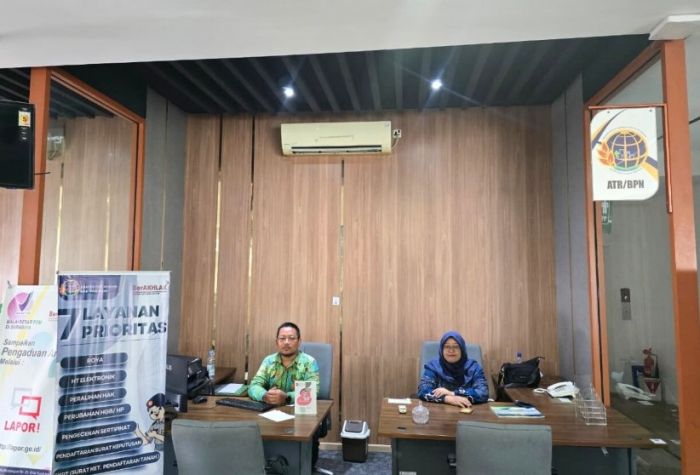 Beri Layanan Prima, Tim Kantah Kabupaten Pasuruan Kini Hadir di Mall Pelayanan Publik