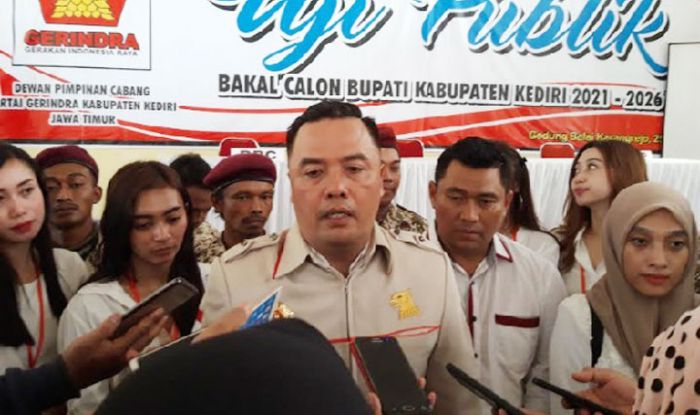 Gerindra Kediri Ajukan Tiga Nama Bacabup ke DPP