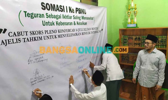 Polemik Pelantikan PCNU Jombang, Gus Salam Somasi PBNU