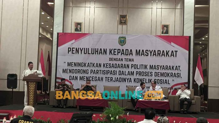 Cegah Konflik Sosial, Pemkot Madiun Gelar Penyuluhan Politik Pasca-Pilkada