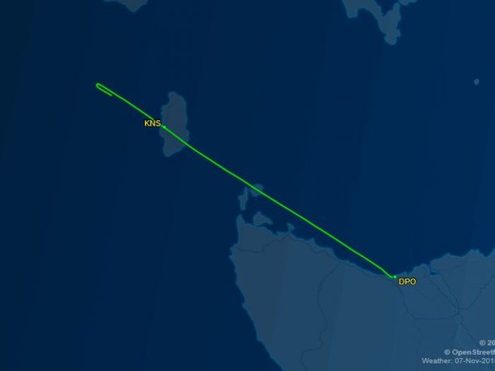 ​Hendak Mendarat Pilot Ketiduran, Pesawat Kebablasan 45 Km