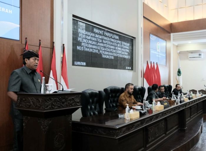 DPRD Kota Batu Soroti Alih Fungsi Lahan hingga Aset Daerah dalam Pembahasan Tiga Raperda