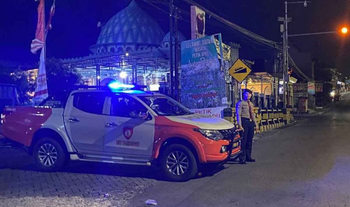 Jaga Keamanan Selama Ramadhan, Polres Batu Intensifkan Patroli Sahur