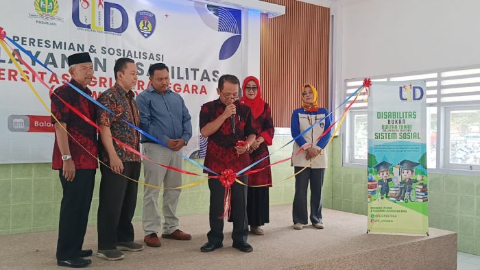 Uniwara Pasuruan Resmikan Unit Layanan Disabilitas