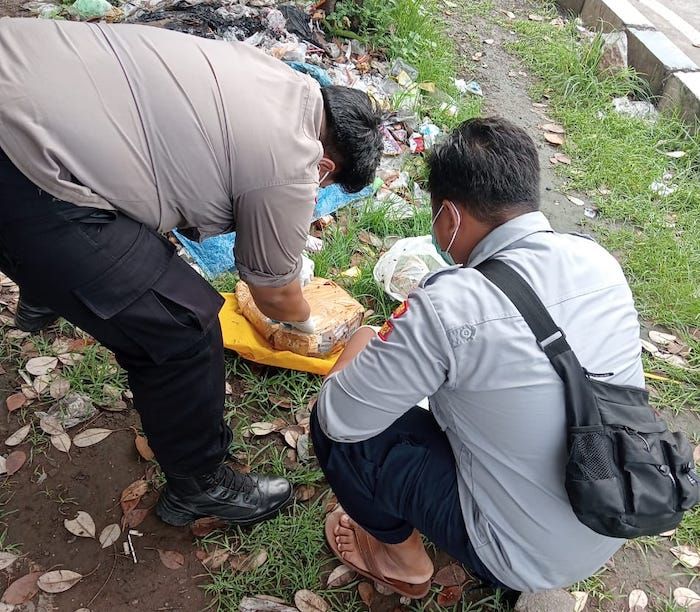 Terminal Bungurasih Digegerkan Temuan Kardus Berbau Busuk Diduga Berisi Bayi, Ternyata...