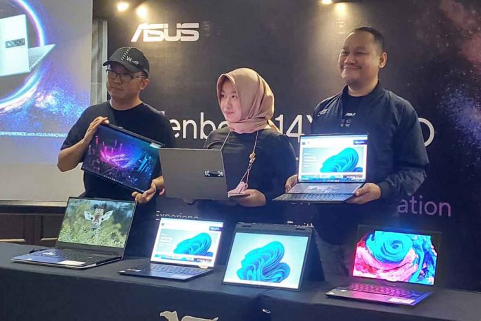 ASUS Kenalkan Produk dan Teknologi Terbarunya di Surabaya