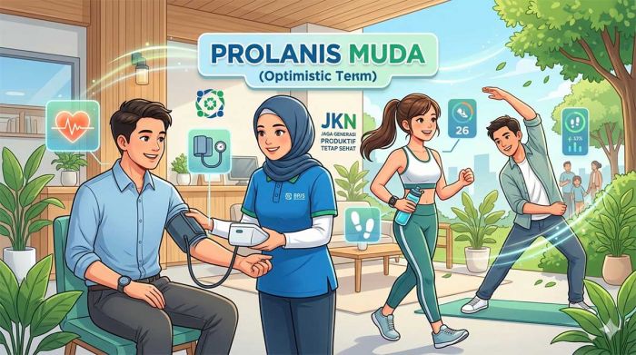 BPJS Kesehatan Madiun Kenalkan Prolanis Muda untuk Generasi Produktif