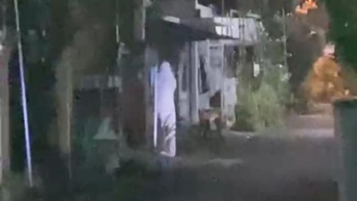 Video Viral Diduga Pocong di Gang Kampung Gegerkan Warga Lamongan