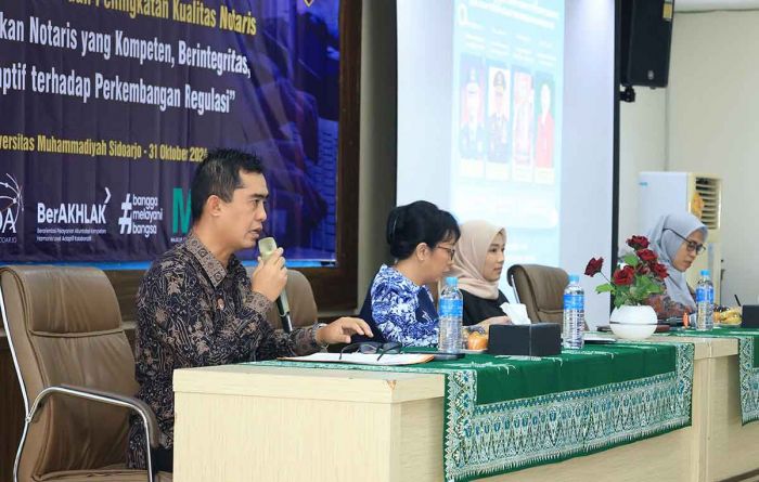 Tingkatkan Kualitas Notaris di Kota Delta, Kanwil Kemenkumham Jatim Gandeng Umsida 