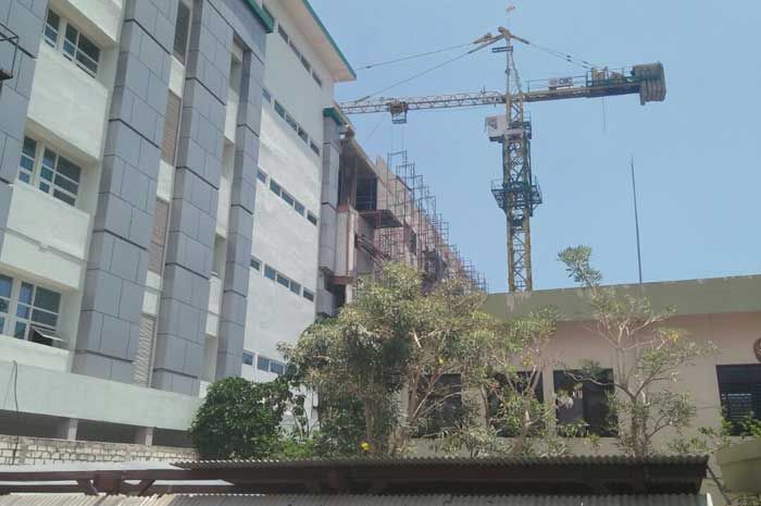 Pembangunan Gedung Baru RSUD Dr. Koesma Tuban Telan Anggaran Rp 32 Miliar