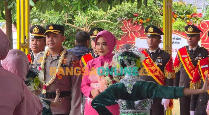 Gantikan AKBP Hendro Sukmono, AKBP Wibowo Resmi Jabat Kapolres Bangkalan