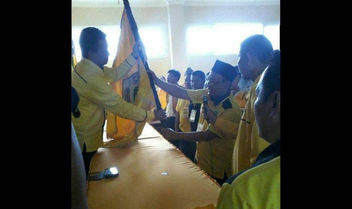 Cegah "Kacang Lupa Kulitnya", Golkar Gresik Takar Loyalitas Kader