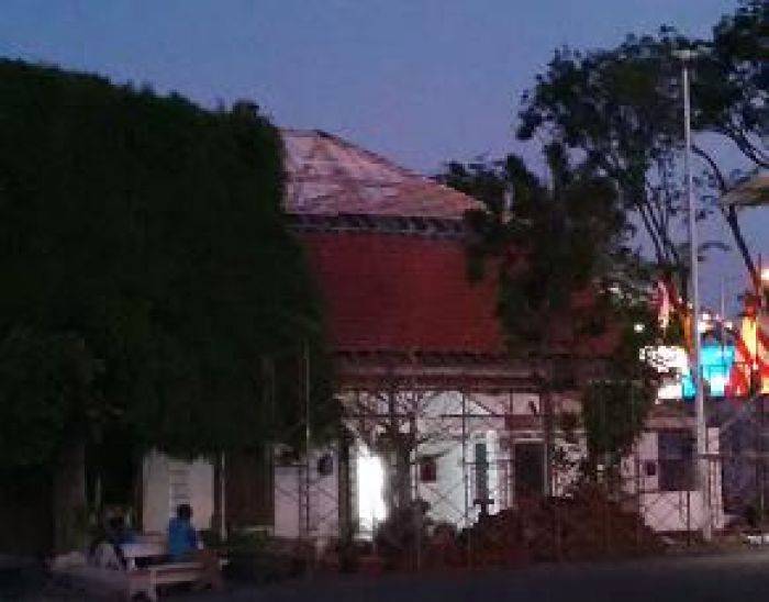 Gedung Negara Grahadi Direnovasi