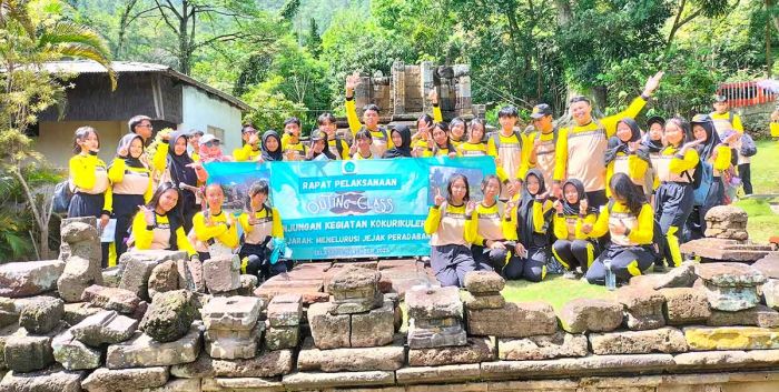 Siswa SMAN 2 Batu Telusuri Sejarah Songgoriti