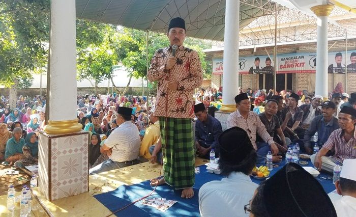 Di Tambin Bangkalan, Paslon Farid-Sudarmawan Janji Pecat ASN yang Korupsi