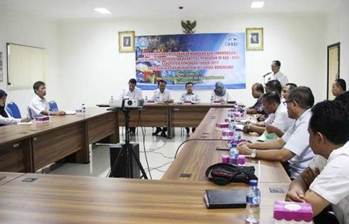 Dispendukcapil Ponorogo Gelar Sinkronisasi Kebijakan Pengendalian Kualitas Penduduk