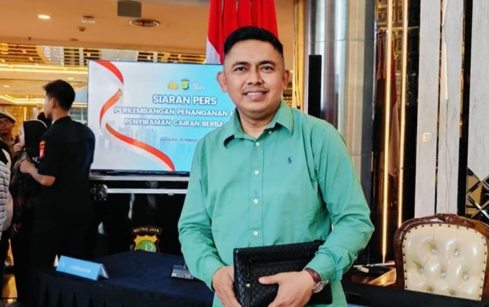 Apresiasi Kepolisian, Ketum BKN Kawal Kasus Penyiraman Air Keras Aktivis Andrie Yunus