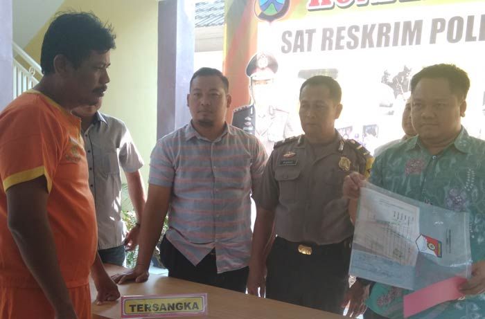 Tipu CPNS hingga Ratusan Juta, Kasun di Lamongan Ditangkap Polisi