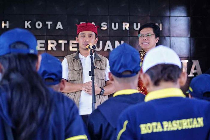 Siap Bertanding di Keparprov Jatim 2025, Wali Kota Pasuruan Berangkatkan 21 Kontingen NPCI