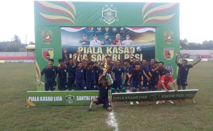 Final Liga Santri Piala Kasad Tingkat Kodim Jember, Ponpes Nurul Anwar Keluar Sebagai Juara