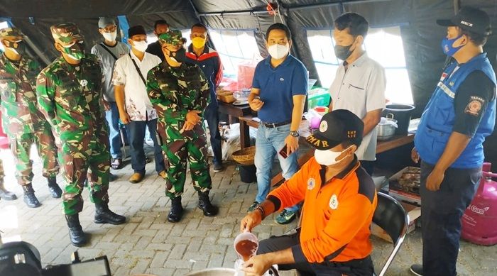 Wabup Jombang Dampingi Kasdam V/Brawijaya Kunjungi Rumah Sehat Isoter