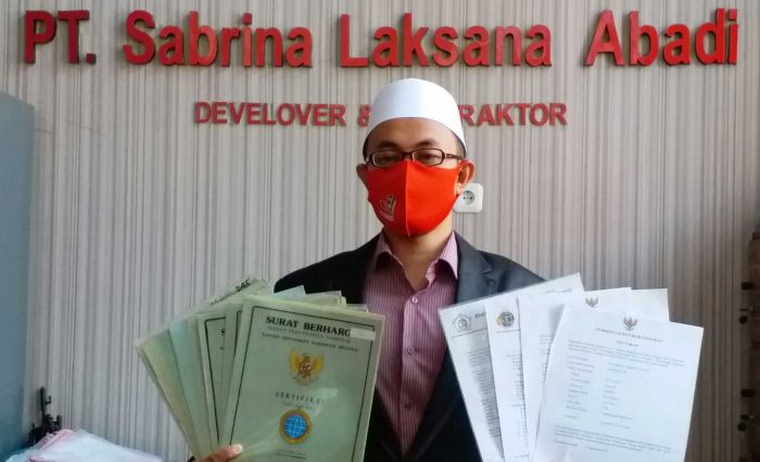 Masalah Surat-surat dan Sertifikat Klir, PT Sabrina Laksana Abadi Minta Customer Tak Khawatir