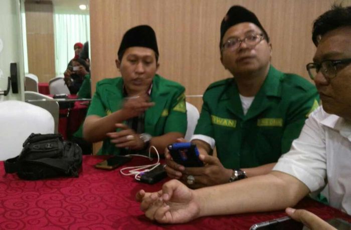 PC Ansor Surabaya Hadiri Perayaan Ulang Tahun HARIAN BANGSA ke-18 di Hotel Alana