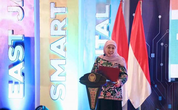 Indeks Masyarakat Digital Jawa Timur pada 2023 Lampaui Nasional, Gubernur Khofifah: Alhamdulillah