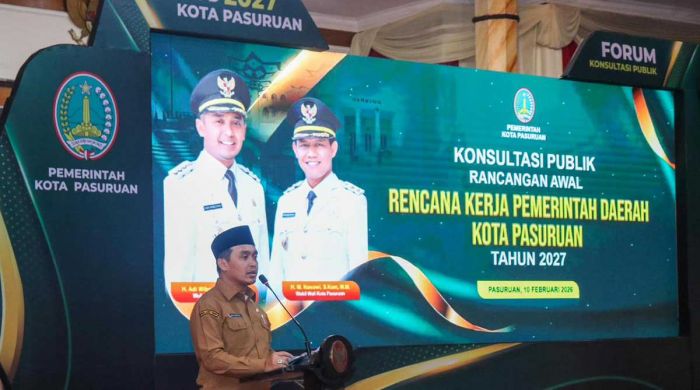 Pemkot Pasuruan Gelar Konsultasi Publik Ranwal RKPD 2027