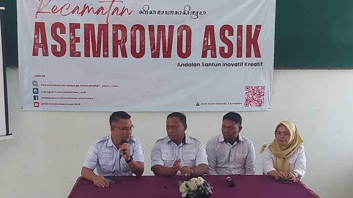 Tak Terima Diviralkan Selingkuh, Sembunyikan Wanita di Kolong Meja, Camat Asemrowo Bakal Lapor Polda