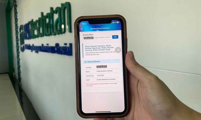BPJS Kesehatan Kediri Dorong Deteksi Dini Penyakit dengan Skrining Riwayat Kesehatan BPJS Kesehatan Kediri Dorong Deteksi Dini Penyakit dengan Skrining Riwayat Kesehatan