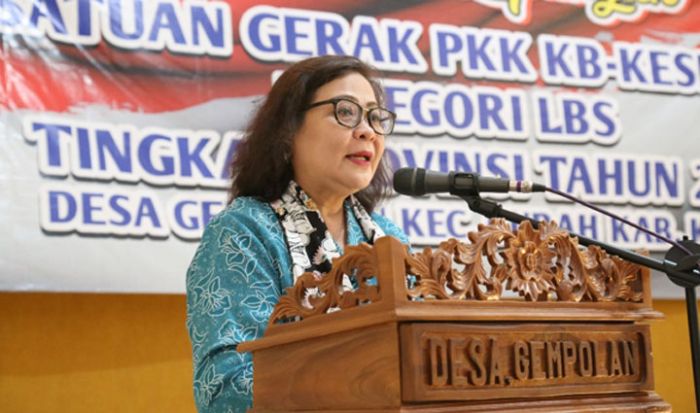 Desa Gempolan Kecamatan Gurah Ikuti Verifikasi LBS Tingkat Provinsi Jawa Timur