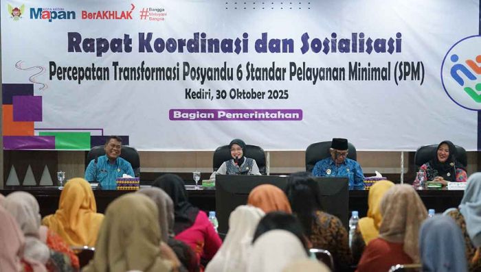 Wali Kota Kediri Dorong Transformasi Posyandu 6 SPM Jadi Pusat Layanan Masyarakat