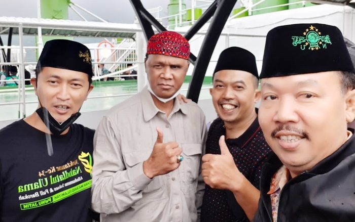 Kawal Habib Luthfi Selama Muktamar NU di Lampung, Hercules jadi Idola Muktamirin