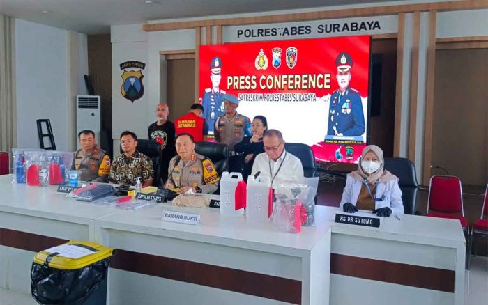 Polisi Tetapkan Bartender Cruz Lounge Bar Surabaya Jadi Tersangka