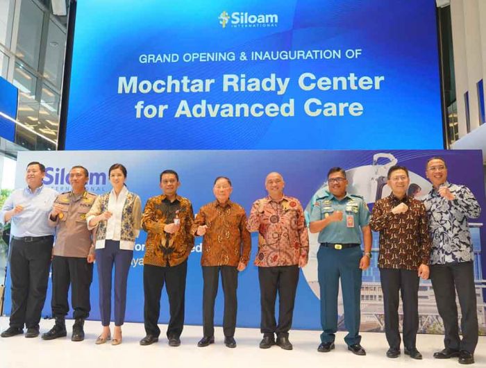 Siloam Hospital Surabaya Resmikan MRCAC, Pusat Layanan Kesehatan Berstandar Global