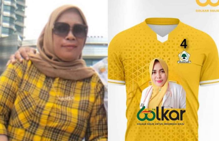 Siapkan Atribut, Anis Galang Dukungan Jadi Calon Ketua DPD Golkar Gresik