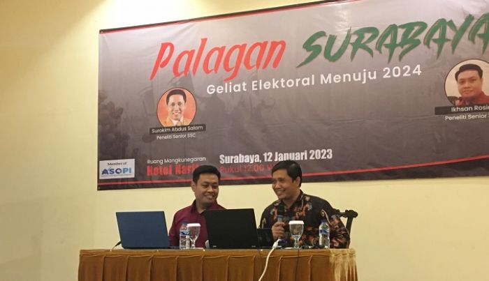 Survei Pilpres Belum Banyak Kejutan, Gajar Kuat di Surabaya, Eri Masuk Kandidat Pilgub Jatim