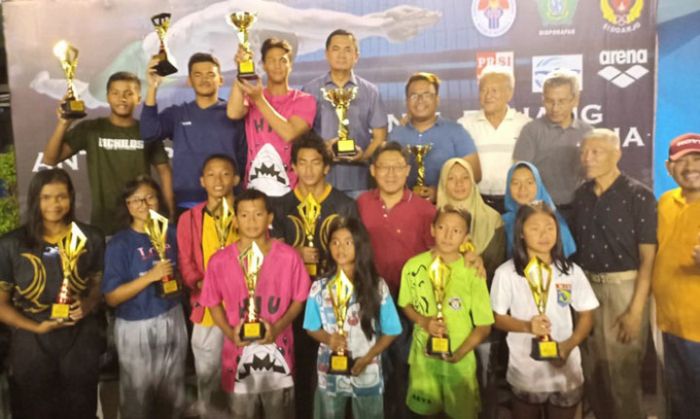 KRPG Sabet Juara Umum Kejurnas Renang Antarklub Nasional