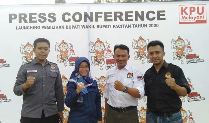 KPU Pacitan Gelar Lomba Jingle dan Maskot Pilkada 2020