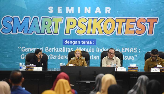 Wali Kota Kediri Tekankan Peran Guru BK di Seminar RSUD Gambiran