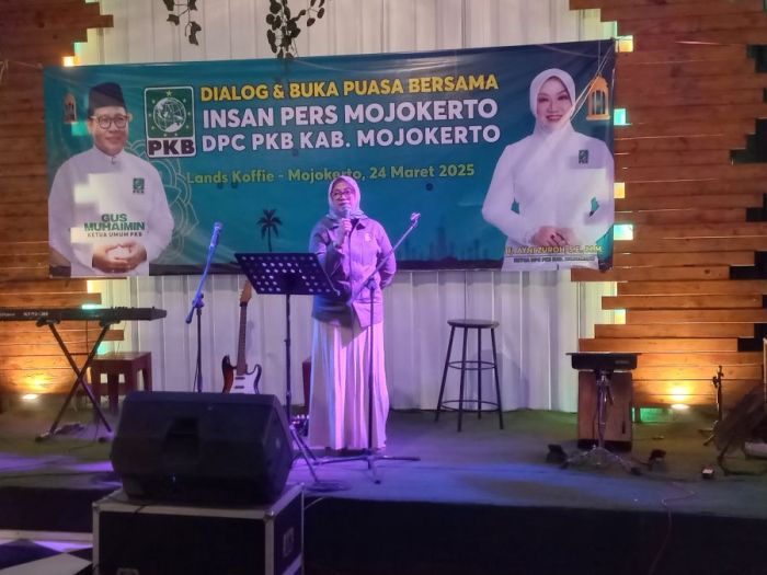 PKB DPRD Kabupaten Mojokerto Fraksi Gelar Dialog dan Bukber dengan Insan Pers