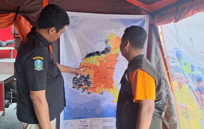 Antisipasi Bencana Hidrometeorologi Akhir Tahun, BPBD Jatim dan BNPB Siagakan Posko di 5 Titik