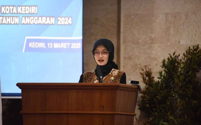 Wali Kota Kediri Jelaskan Ranwal RPJMD 2025-2029 dan LKPJ 2024