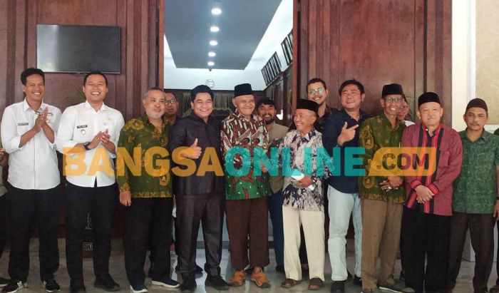 DPRD Gresik Dorong Pengurus Makam Sunan Giri Bersatu dalam Satu Kepengurusan